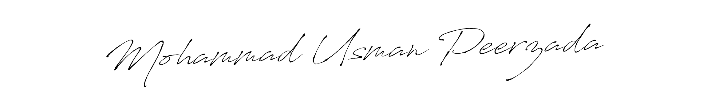 Use a signature maker to create a handwritten signature online. With this signature software, you can design (Antro_Vectra) your own signature for name Mohammad Usman Peerzada. Mohammad Usman Peerzada signature style 6 images and pictures png