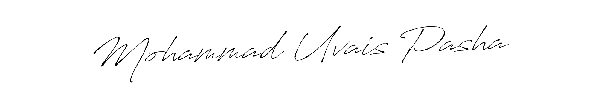 It looks lik you need a new signature style for name Mohammad Uvais Pasha. Design unique handwritten (Antro_Vectra) signature with our free signature maker in just a few clicks. Mohammad Uvais Pasha signature style 6 images and pictures png