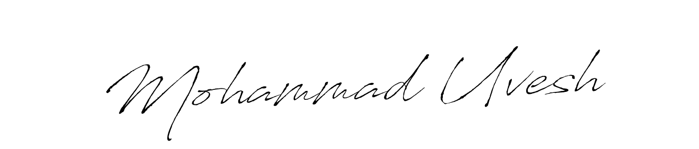 This is the best signature style for the Mohammad Uvesh name. Also you like these signature font (Antro_Vectra). Mix name signature. Mohammad Uvesh signature style 6 images and pictures png
