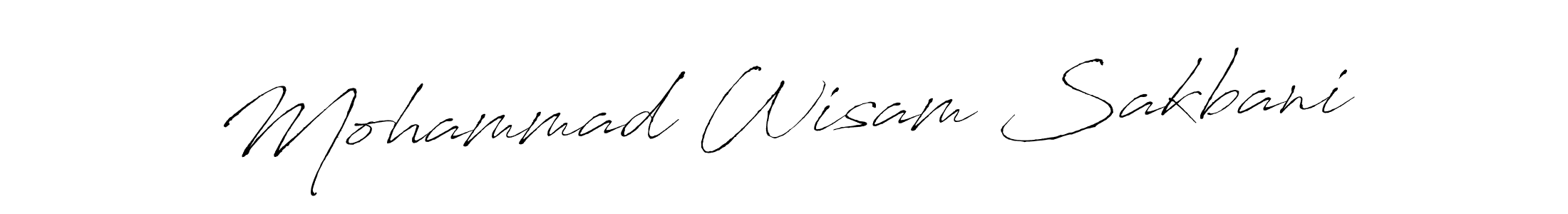 It looks lik you need a new signature style for name Mohammad Wisam Sakbani. Design unique handwritten (Antro_Vectra) signature with our free signature maker in just a few clicks. Mohammad Wisam Sakbani signature style 6 images and pictures png