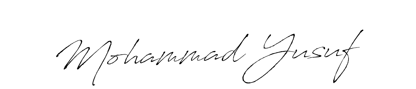You should practise on your own different ways (Antro_Vectra) to write your name (Mohammad Yusuf) in signature. don't let someone else do it for you. Mohammad Yusuf signature style 6 images and pictures png