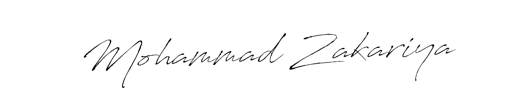The best way (Antro_Vectra) to make a short signature is to pick only two or three words in your name. The name Mohammad Zakariya include a total of six letters. For converting this name. Mohammad Zakariya signature style 6 images and pictures png