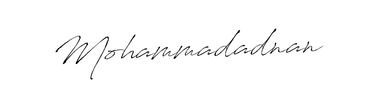 Similarly Antro_Vectra is the best handwritten signature design. Signature creator online .You can use it as an online autograph creator for name Mohammadadnan. Mohammadadnan signature style 6 images and pictures png