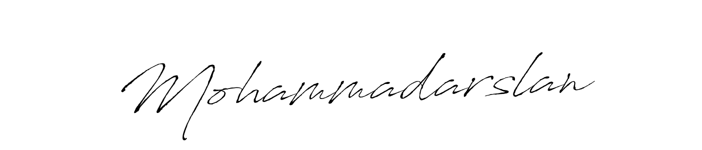 Make a short Mohammadarslan signature style. Manage your documents anywhere anytime using Antro_Vectra. Create and add eSignatures, submit forms, share and send files easily. Mohammadarslan signature style 6 images and pictures png