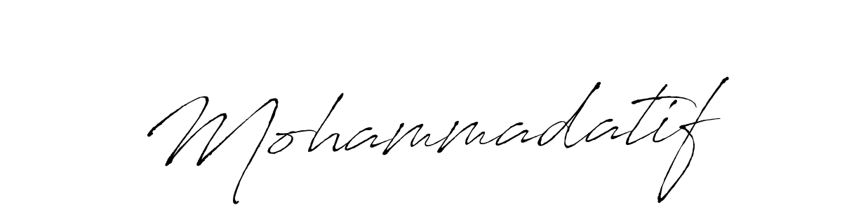 See photos of Mohammadatif official signature by Spectra . Check more albums & portfolios. Read reviews & check more about Antro_Vectra font. Mohammadatif signature style 6 images and pictures png