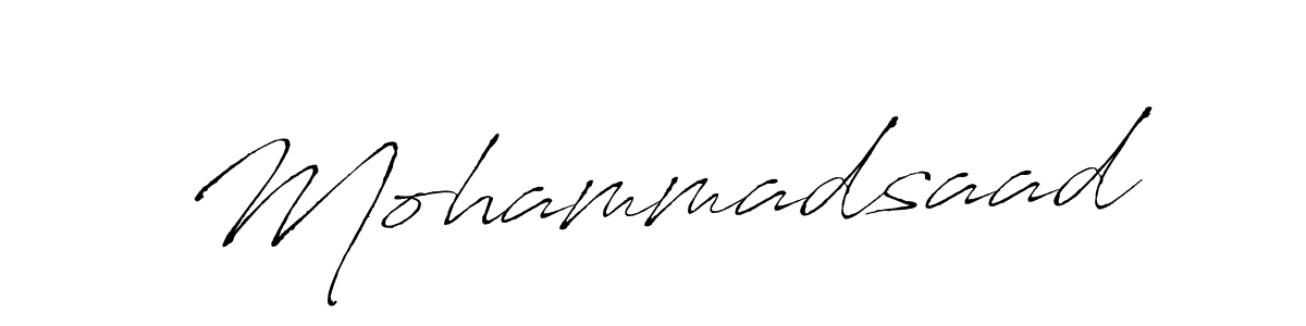 Once you've used our free online signature maker to create your best signature Antro_Vectra style, it's time to enjoy all of the benefits that Mohammadsaad name signing documents. Mohammadsaad signature style 6 images and pictures png
