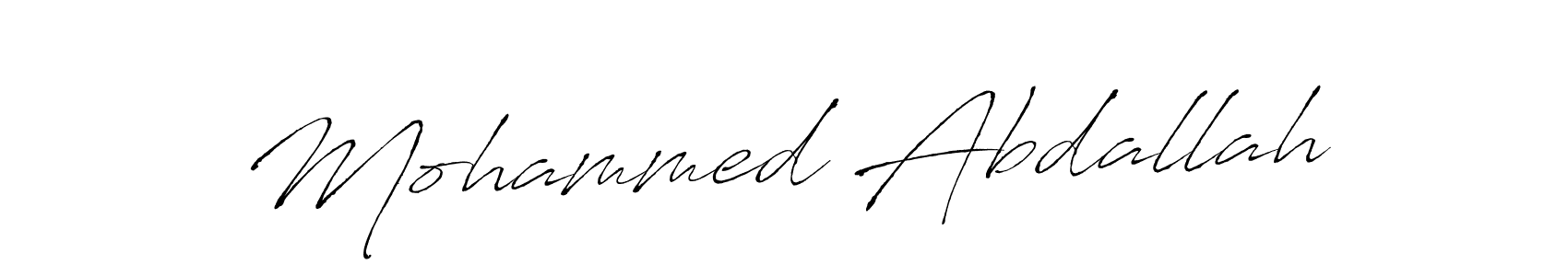 You should practise on your own different ways (Antro_Vectra) to write your name (Mohammed Abdallah) in signature. don't let someone else do it for you. Mohammed Abdallah signature style 6 images and pictures png