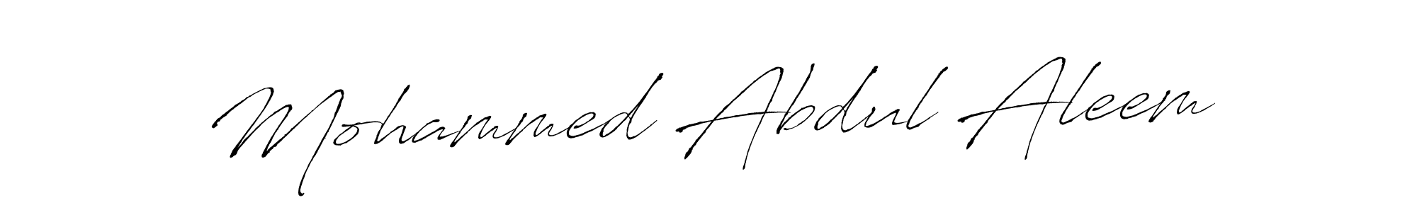 Similarly Antro_Vectra is the best handwritten signature design. Signature creator online .You can use it as an online autograph creator for name Mohammed Abdul Aleem. Mohammed Abdul Aleem signature style 6 images and pictures png