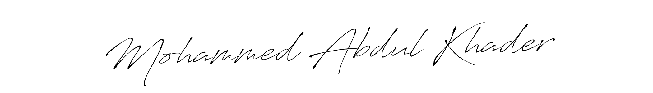 Once you've used our free online signature maker to create your best signature Antro_Vectra style, it's time to enjoy all of the benefits that Mohammed Abdul Khader name signing documents. Mohammed Abdul Khader signature style 6 images and pictures png