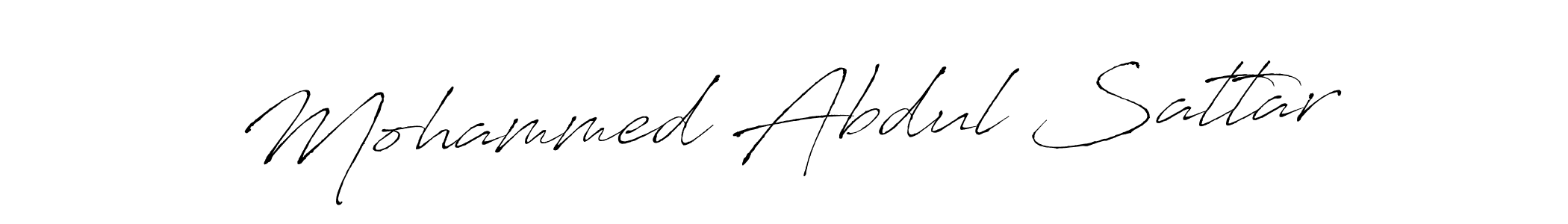 It looks lik you need a new signature style for name Mohammed Abdul Sattar. Design unique handwritten (Antro_Vectra) signature with our free signature maker in just a few clicks. Mohammed Abdul Sattar signature style 6 images and pictures png