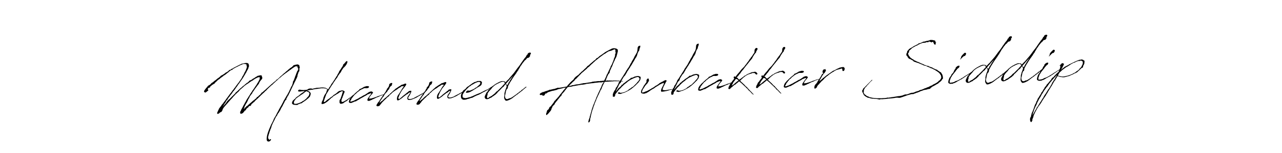 if you are searching for the best signature style for your name Mohammed Abubakkar Siddip. so please give up your signature search. here we have designed multiple signature styles  using Antro_Vectra. Mohammed Abubakkar Siddip signature style 6 images and pictures png