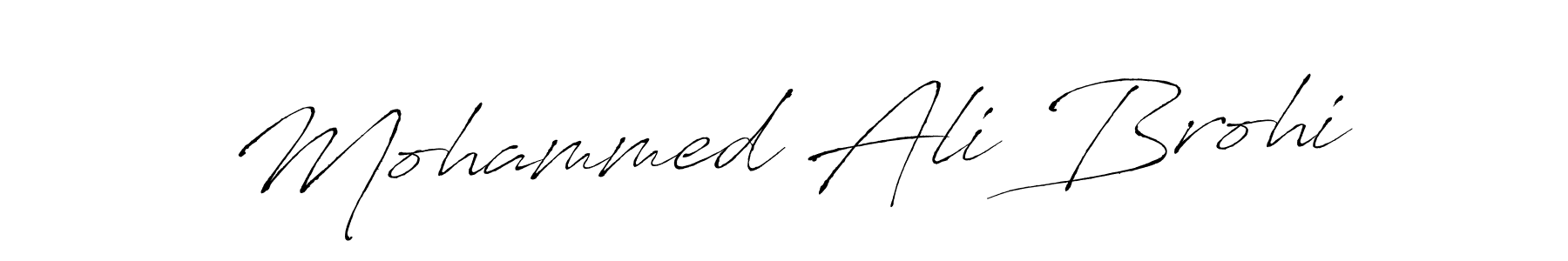 You should practise on your own different ways (Antro_Vectra) to write your name (Mohammed Ali Brohi) in signature. don't let someone else do it for you. Mohammed Ali Brohi signature style 6 images and pictures png
