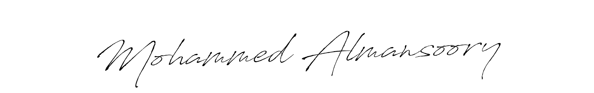 You can use this online signature creator to create a handwritten signature for the name Mohammed Almansoory. This is the best online autograph maker. Mohammed Almansoory signature style 6 images and pictures png