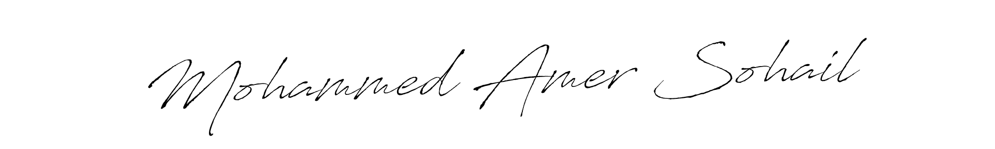 Here are the top 10 professional signature styles for the name Mohammed Amer Sohail. These are the best autograph styles you can use for your name. Mohammed Amer Sohail signature style 6 images and pictures png