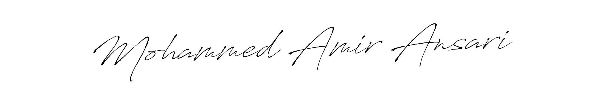 See photos of Mohammed Amir Ansari official signature by Spectra . Check more albums & portfolios. Read reviews & check more about Antro_Vectra font. Mohammed Amir Ansari signature style 6 images and pictures png