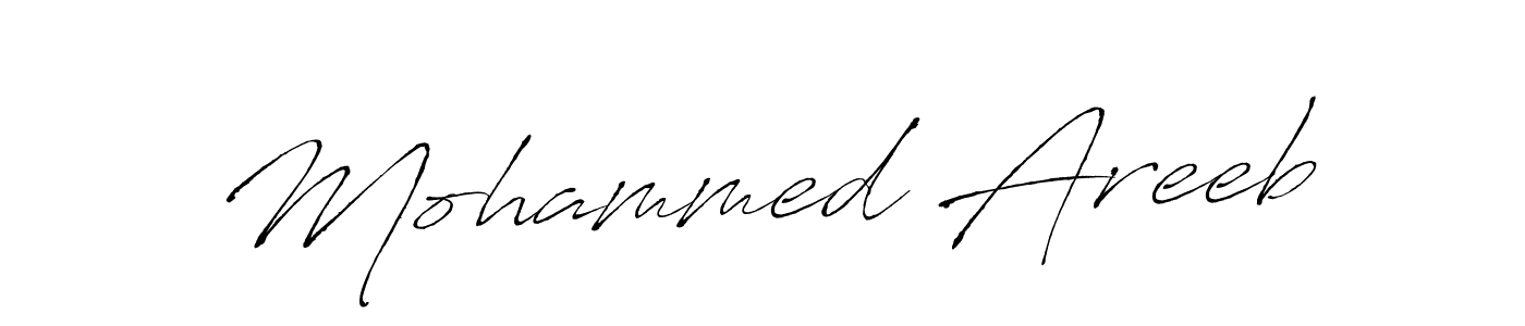 if you are searching for the best signature style for your name Mohammed Areeb. so please give up your signature search. here we have designed multiple signature styles  using Antro_Vectra. Mohammed Areeb signature style 6 images and pictures png