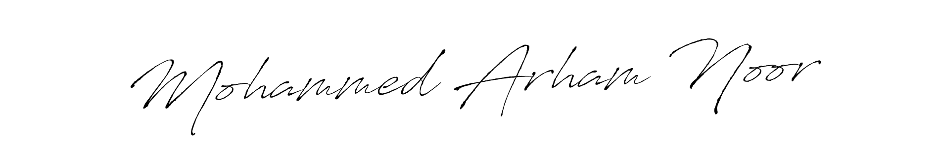 Once you've used our free online signature maker to create your best signature Antro_Vectra style, it's time to enjoy all of the benefits that Mohammed Arham Noor name signing documents. Mohammed Arham Noor signature style 6 images and pictures png