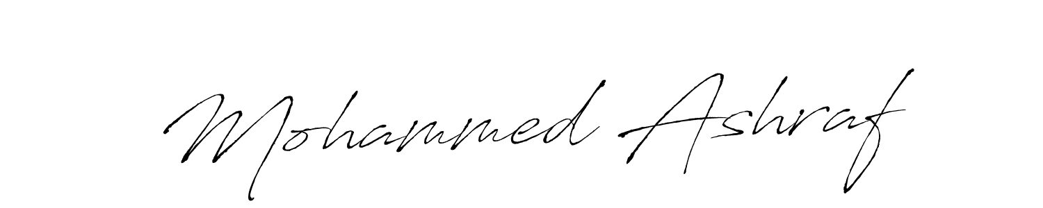 Make a beautiful signature design for name Mohammed Ashraf. Use this online signature maker to create a handwritten signature for free. Mohammed Ashraf signature style 6 images and pictures png