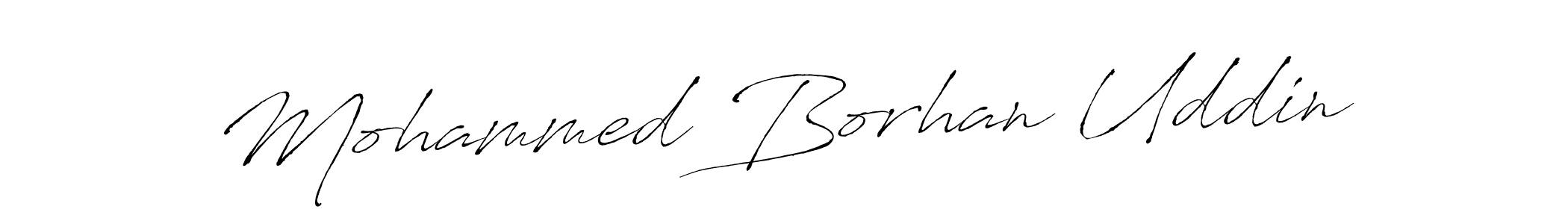 It looks lik you need a new signature style for name Mohammed Borhan Uddin. Design unique handwritten (Antro_Vectra) signature with our free signature maker in just a few clicks. Mohammed Borhan Uddin signature style 6 images and pictures png