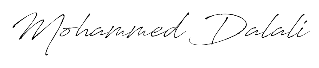 You should practise on your own different ways (Antro_Vectra) to write your name (Mohammed Dalali) in signature. Don't let someone else do it for you. Mohammed Dalali signature style 6 images and pictures png