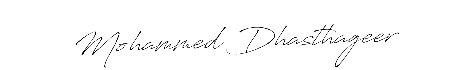 Similarly Antro_Vectra is the best handwritten signature design. Signature creator online .You can use it as an online autograph creator for name Mohammed Dhasthageer. Mohammed Dhasthageer signature style 6 images and pictures png