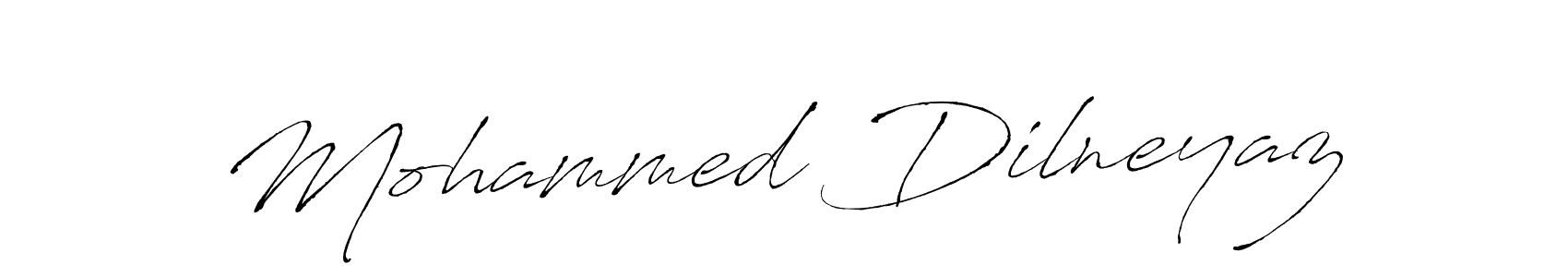 Mohammed Dilneyaz stylish signature style. Best Handwritten Sign (Antro_Vectra) for my name. Handwritten Signature Collection Ideas for my name Mohammed Dilneyaz. Mohammed Dilneyaz signature style 6 images and pictures png