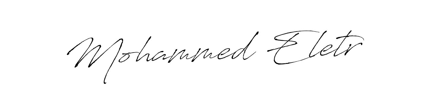 You can use this online signature creator to create a handwritten signature for the name Mohammed Eletr. This is the best online autograph maker. Mohammed Eletr signature style 6 images and pictures png