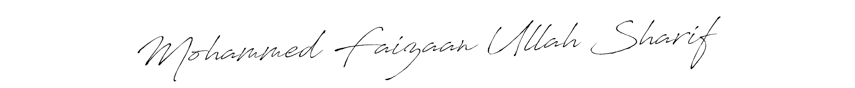 You can use this online signature creator to create a handwritten signature for the name Mohammed Faizaan Ullah Sharif. This is the best online autograph maker. Mohammed Faizaan Ullah Sharif signature style 6 images and pictures png