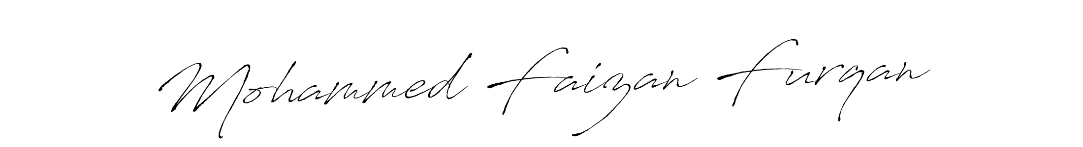 This is the best signature style for the Mohammed Faizan Furqan name. Also you like these signature font (Antro_Vectra). Mix name signature. Mohammed Faizan Furqan signature style 6 images and pictures png