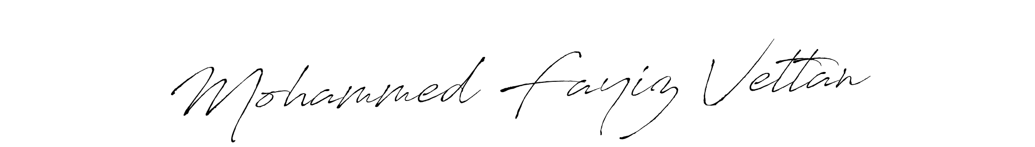 This is the best signature style for the Mohammed Fayiz Vettan name. Also you like these signature font (Antro_Vectra). Mix name signature. Mohammed Fayiz Vettan signature style 6 images and pictures png