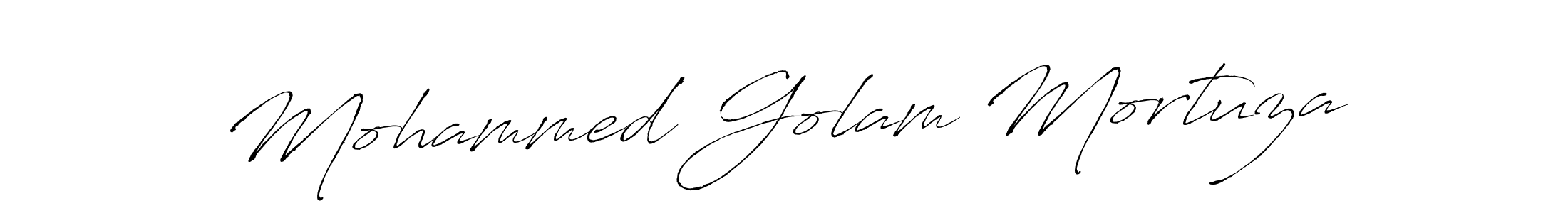 How to make Mohammed Golam Mortuza signature? Antro_Vectra is a professional autograph style. Create handwritten signature for Mohammed Golam Mortuza name. Mohammed Golam Mortuza signature style 6 images and pictures png