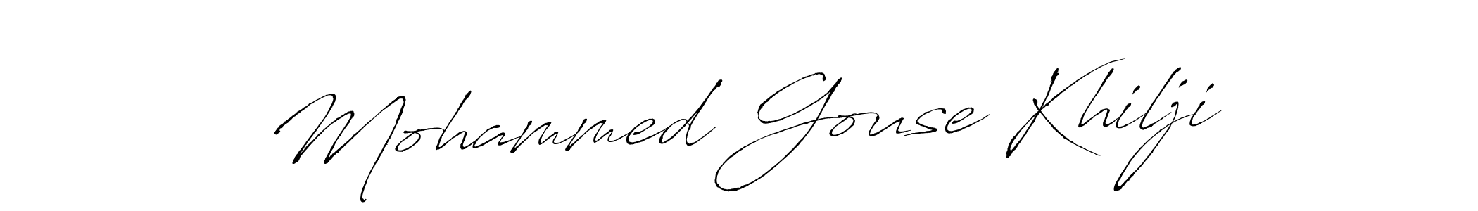 Make a beautiful signature design for name Mohammed Gouse Khilji. Use this online signature maker to create a handwritten signature for free. Mohammed Gouse Khilji signature style 6 images and pictures png