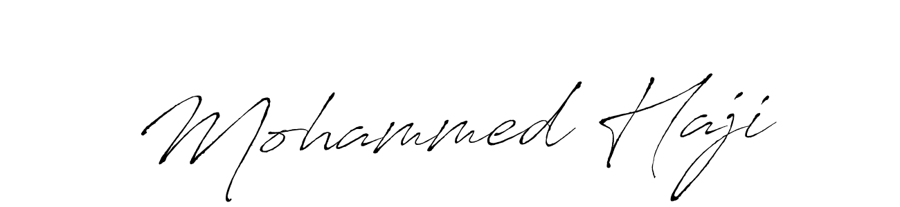 Make a beautiful signature design for name Mohammed Haji. Use this online signature maker to create a handwritten signature for free. Mohammed Haji signature style 6 images and pictures png