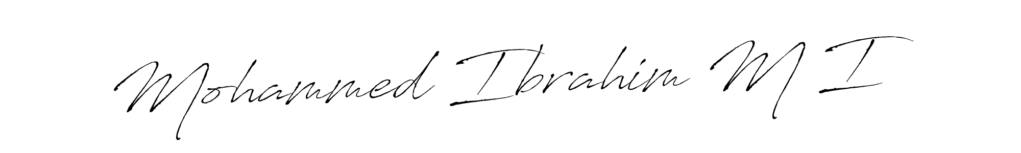 Also You can easily find your signature by using the search form. We will create Mohammed Ibrahim M I name handwritten signature images for you free of cost using Antro_Vectra sign style. Mohammed Ibrahim M I signature style 6 images and pictures png