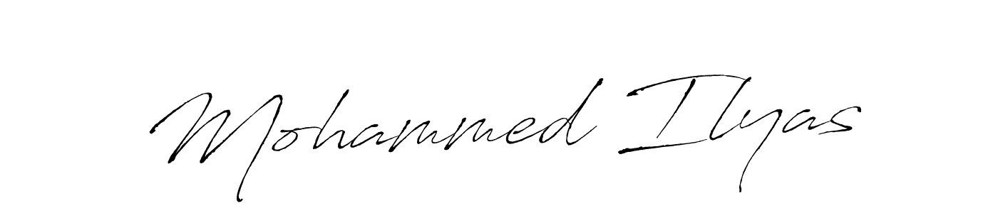 Make a beautiful signature design for name Mohammed Ilyas. Use this online signature maker to create a handwritten signature for free. Mohammed Ilyas signature style 6 images and pictures png