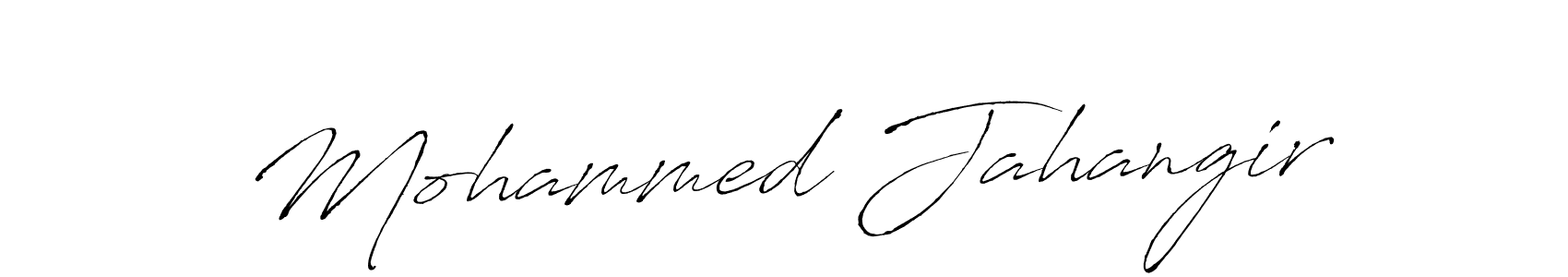 It looks lik you need a new signature style for name Mohammed Jahangir. Design unique handwritten (Antro_Vectra) signature with our free signature maker in just a few clicks. Mohammed Jahangir signature style 6 images and pictures png