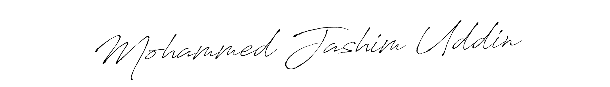 Create a beautiful signature design for name Mohammed Jashim Uddin. With this signature (Antro_Vectra) fonts, you can make a handwritten signature for free. Mohammed Jashim Uddin signature style 6 images and pictures png