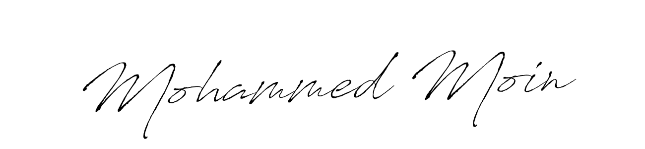 Also You can easily find your signature by using the search form. We will create Mohammed Moin name handwritten signature images for you free of cost using Antro_Vectra sign style. Mohammed Moin signature style 6 images and pictures png