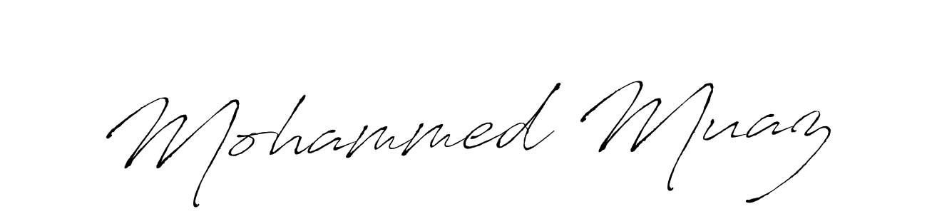 Make a beautiful signature design for name Mohammed Muaz. Use this online signature maker to create a handwritten signature for free. Mohammed Muaz signature style 6 images and pictures png