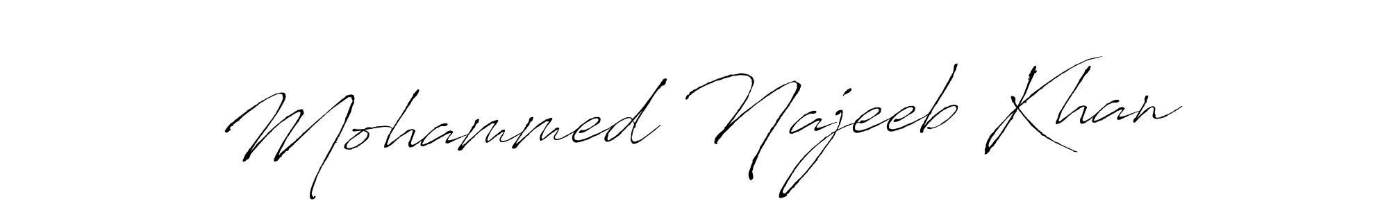 How to Draw Mohammed Najeeb Khan signature style? Antro_Vectra is a latest design signature styles for name Mohammed Najeeb Khan. Mohammed Najeeb Khan signature style 6 images and pictures png