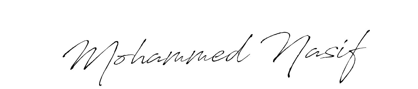 This is the best signature style for the Mohammed Nasif name. Also you like these signature font (Antro_Vectra). Mix name signature. Mohammed Nasif signature style 6 images and pictures png