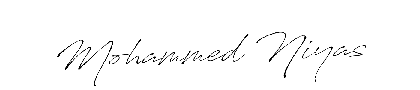 Make a beautiful signature design for name Mohammed Niyas. Use this online signature maker to create a handwritten signature for free. Mohammed Niyas signature style 6 images and pictures png