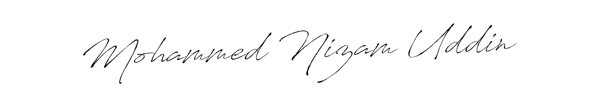 Once you've used our free online signature maker to create your best signature Antro_Vectra style, it's time to enjoy all of the benefits that Mohammed Nizam Uddin name signing documents. Mohammed Nizam Uddin signature style 6 images and pictures png