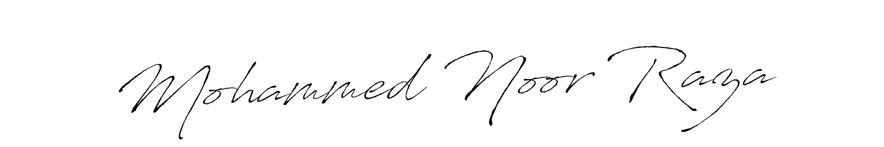 Make a short Mohammed Noor Raza signature style. Manage your documents anywhere anytime using Antro_Vectra. Create and add eSignatures, submit forms, share and send files easily. Mohammed Noor Raza signature style 6 images and pictures png