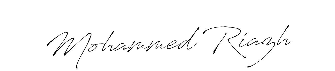 The best way (Antro_Vectra) to make a short signature is to pick only two or three words in your name. The name Mohammed Riazh include a total of six letters. For converting this name. Mohammed Riazh signature style 6 images and pictures png