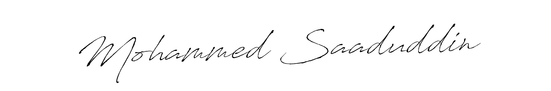 Use a signature maker to create a handwritten signature online. With this signature software, you can design (Antro_Vectra) your own signature for name Mohammed Saaduddin. Mohammed Saaduddin signature style 6 images and pictures png
