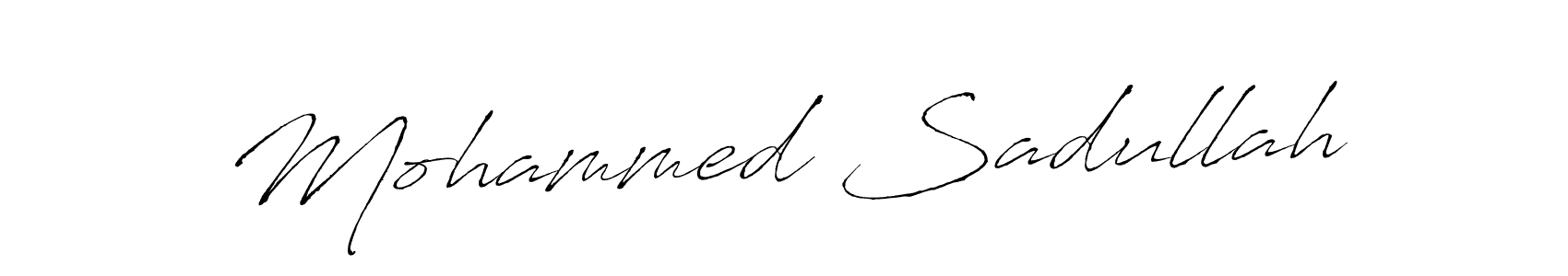 You can use this online signature creator to create a handwritten signature for the name Mohammed Sadullah. This is the best online autograph maker. Mohammed Sadullah signature style 6 images and pictures png