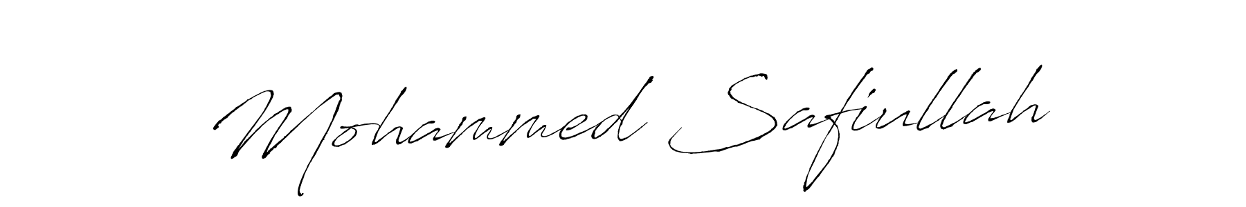 Make a beautiful signature design for name Mohammed Safiullah. Use this online signature maker to create a handwritten signature for free. Mohammed Safiullah signature style 6 images and pictures png