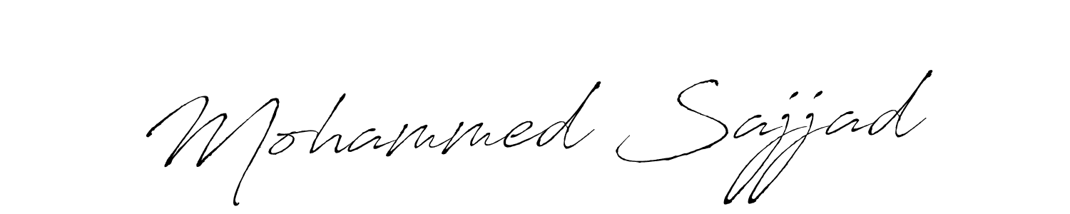 This is the best signature style for the Mohammed Sajjad name. Also you like these signature font (Antro_Vectra). Mix name signature. Mohammed Sajjad signature style 6 images and pictures png