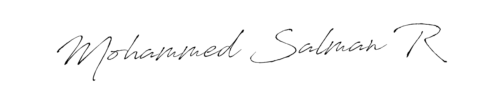 Similarly Antro_Vectra is the best handwritten signature design. Signature creator online .You can use it as an online autograph creator for name Mohammed Salman R. Mohammed Salman R signature style 6 images and pictures png